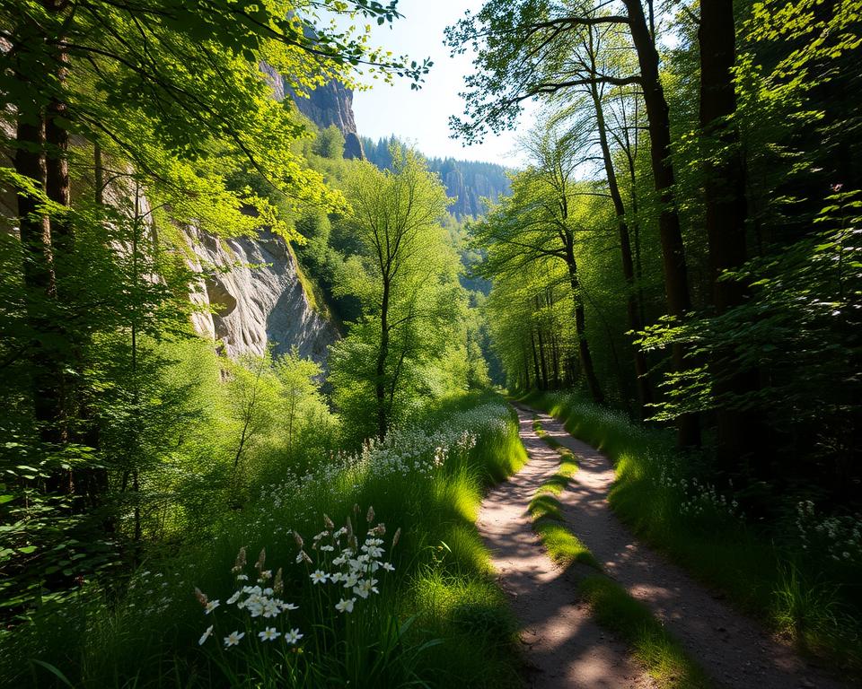 Höhlenweg Wiesenttal Wanderung Höhlenweg Wiesenttal Wanderung