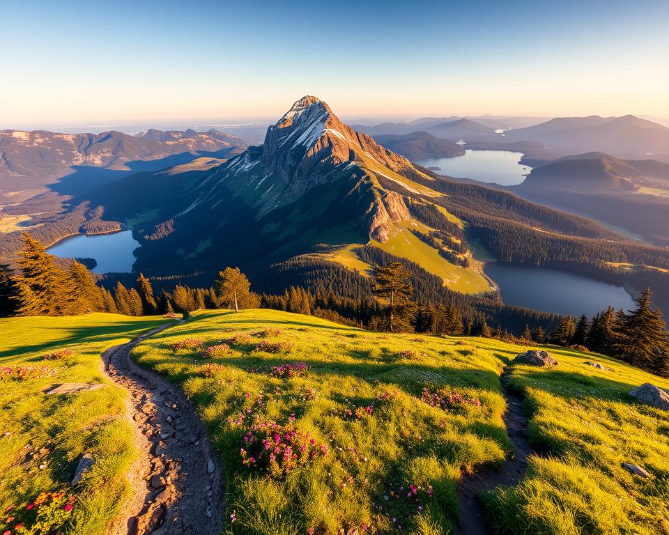 Hornisgrinde Wanderung Aussichtspunkt Mummelsee