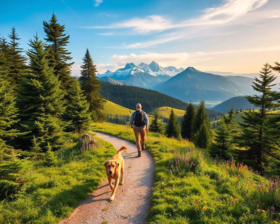 Hundefreundliche Wanderregionen in Deutschland Hundefreundliche Wanderregionen in Deutschland