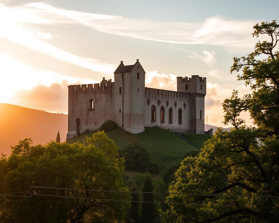 Kalsmunt Burgruine Wetzlarer Wahrzeichen