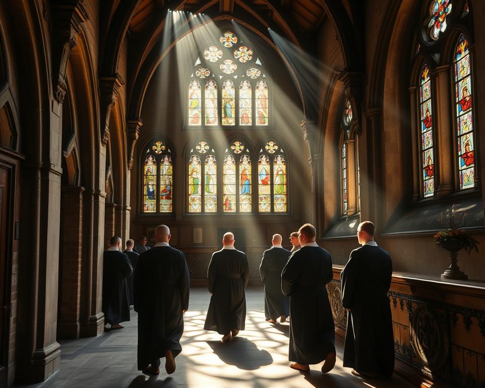 Kloster Steinfeld spirituelle Meditation