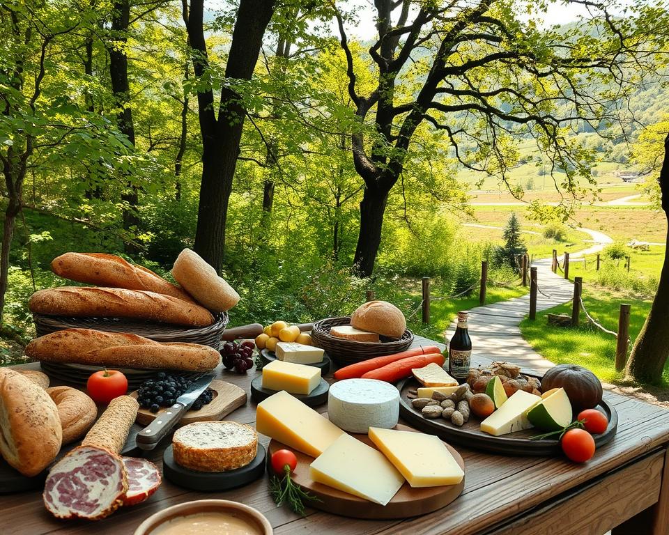 Kulinarische Spezialitäten Teutoburger Wald