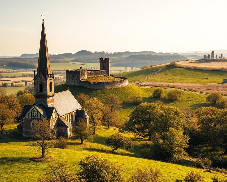 Kulturelle Sehenswürdigkeiten Wildeshauser Geest