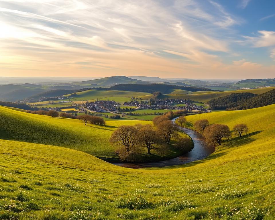 Landschaftsmerkmale Wildeshauser Geest