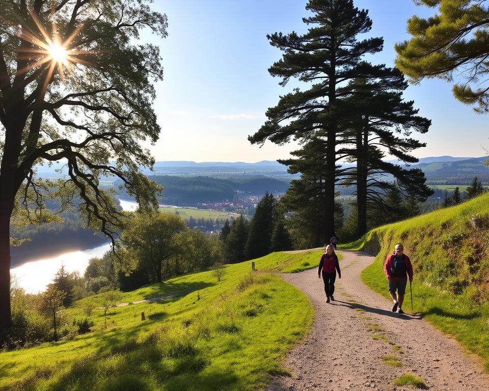 Main-Neckar-Rhein-Weg Wanderroute
