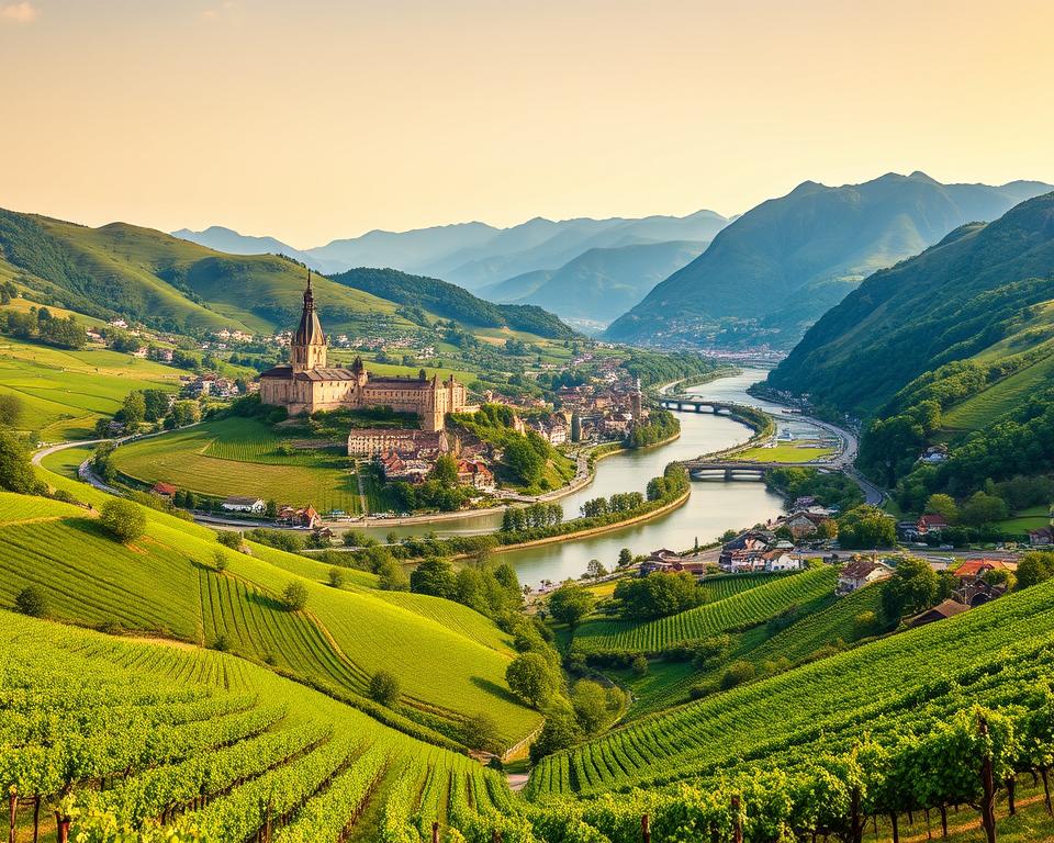 Mosel Aussichtspunkte und Kulturdenkmäler