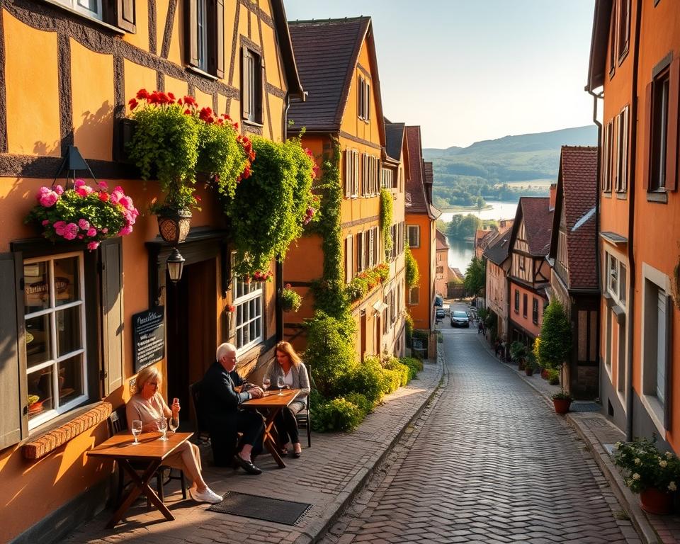 Mosel Unterkünfte und Weinstuben