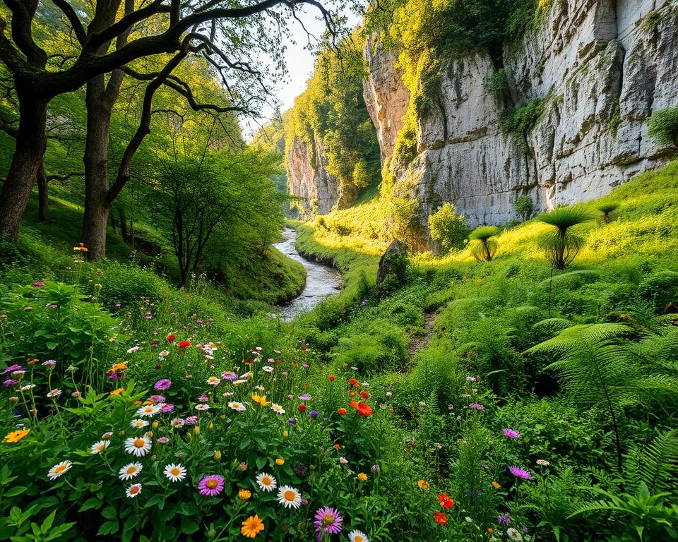 Müllerthal Biodiversität Naturschutz