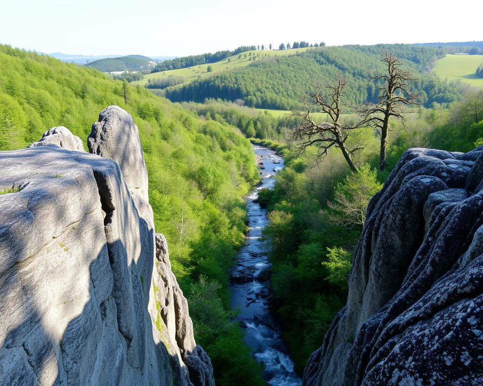 Müllerthal Naturdenkmäler und Sehenswürdigkeiten