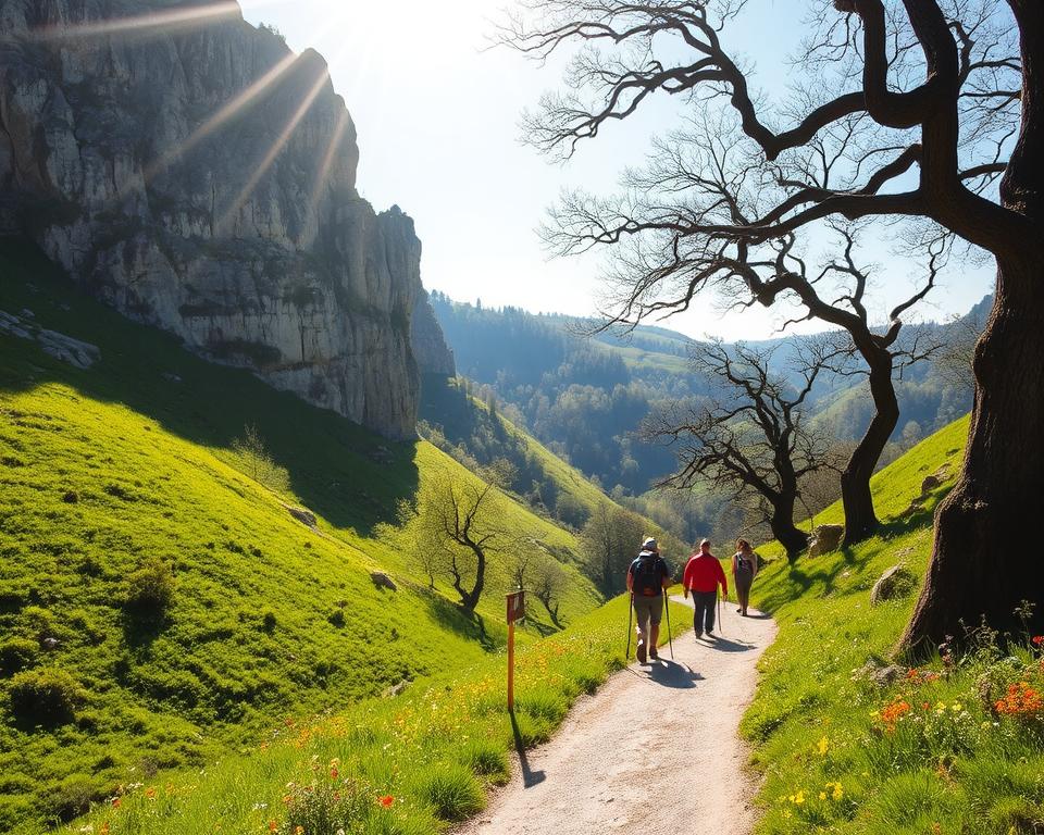 Müllerthal Wanderwege Landschaft