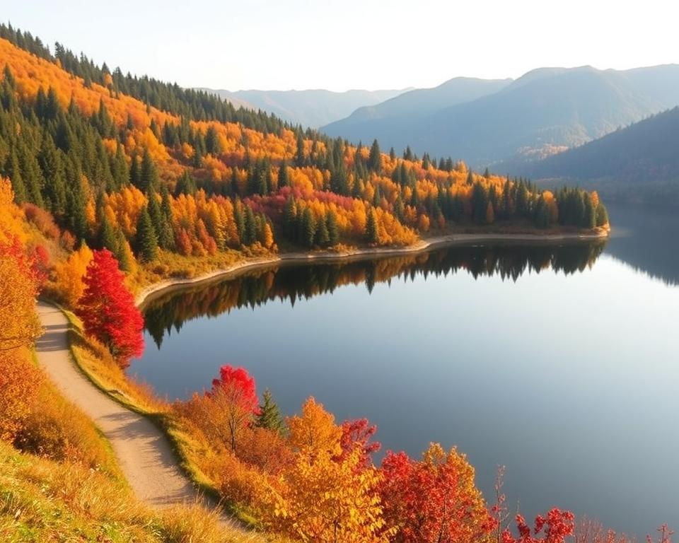 Mummelsee Wanderzeit Schwarzwald