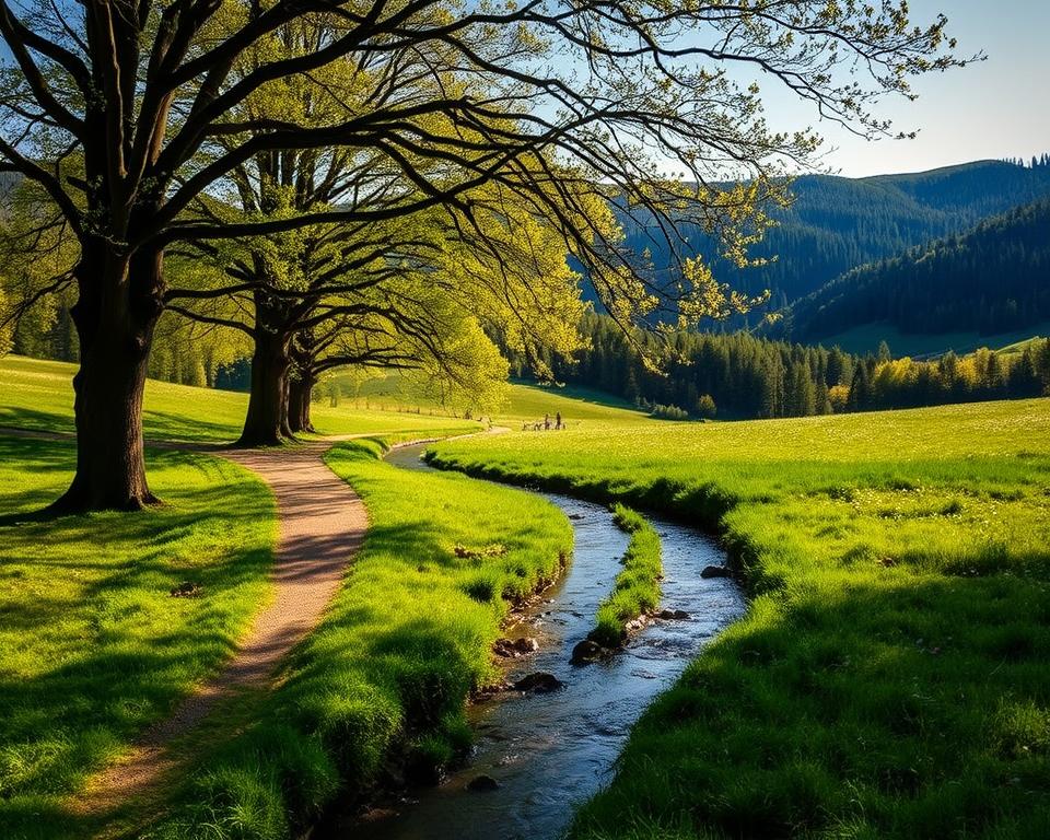 Naturerlebnis Dollbergschleife Hunsrück