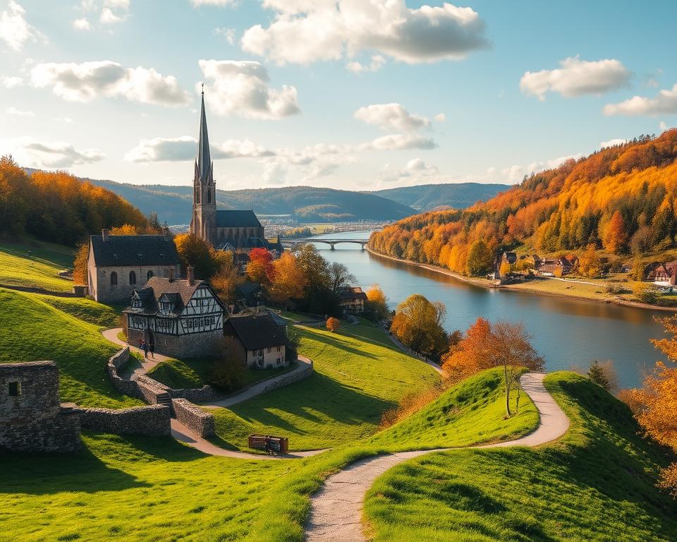 Neckarsteig Highlights und Sehenswürdigkeiten