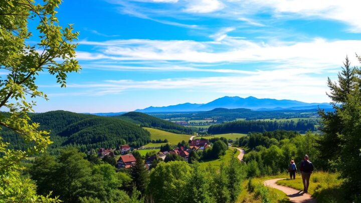 Nürnberger Land Wanderurlaub