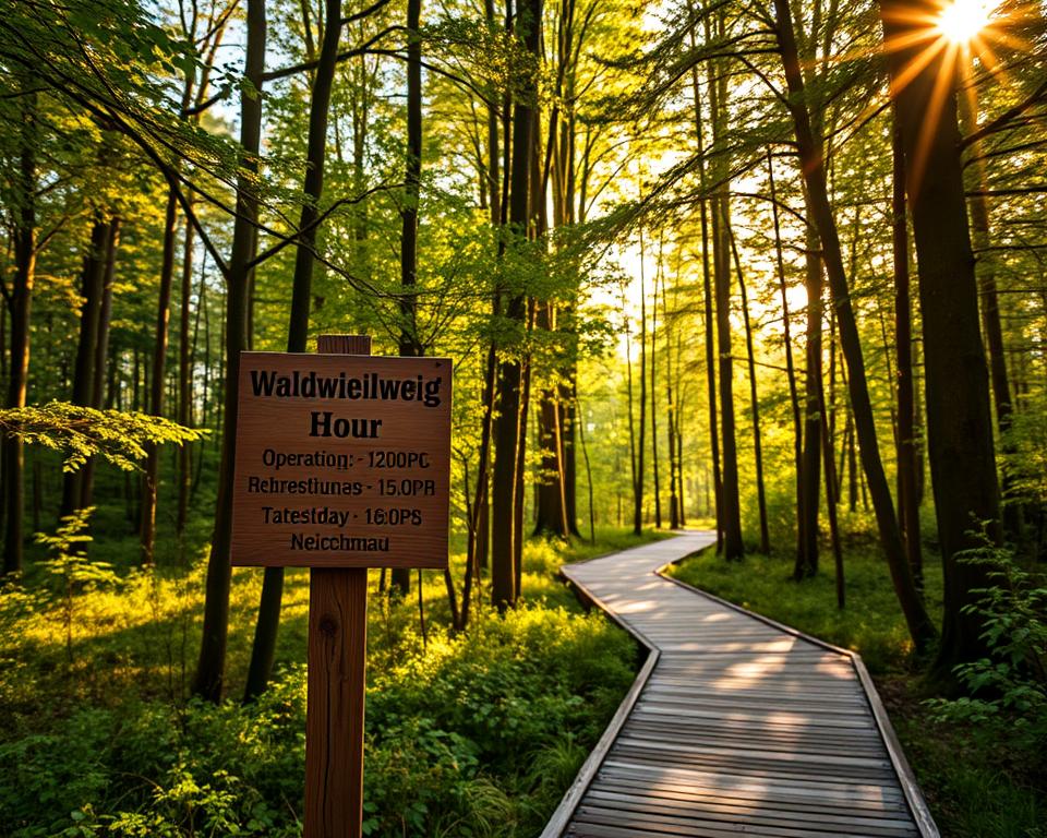 Öffnungszeiten Waldwipfelweg Neuschönau