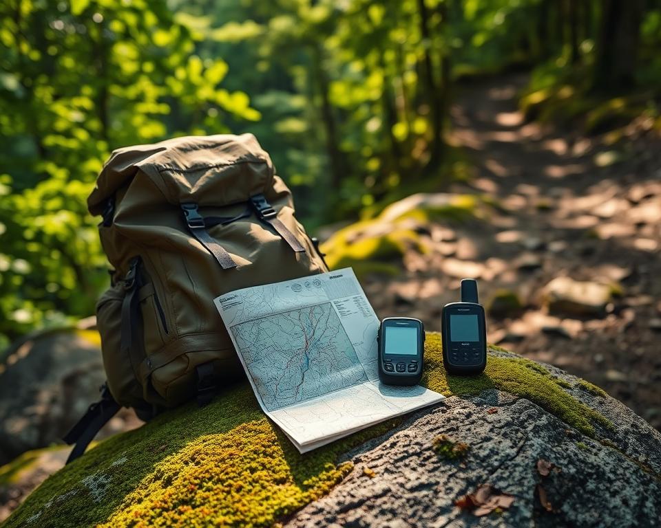 Offline-Karten für Wanderer