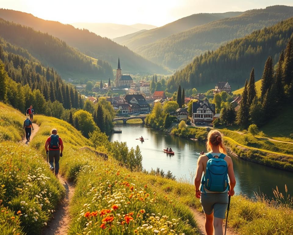 Outdoor-Aktivitäten im Weserbergland Outdoor-Aktivitäten im Weserbergland