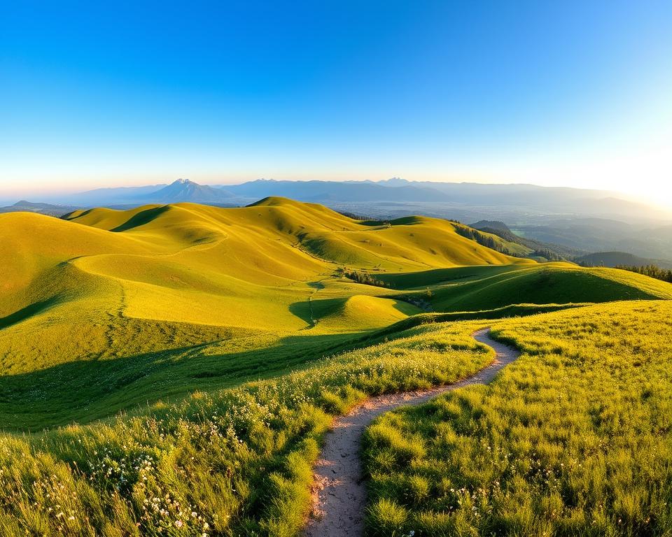 Panoramablick Dollbergschleife