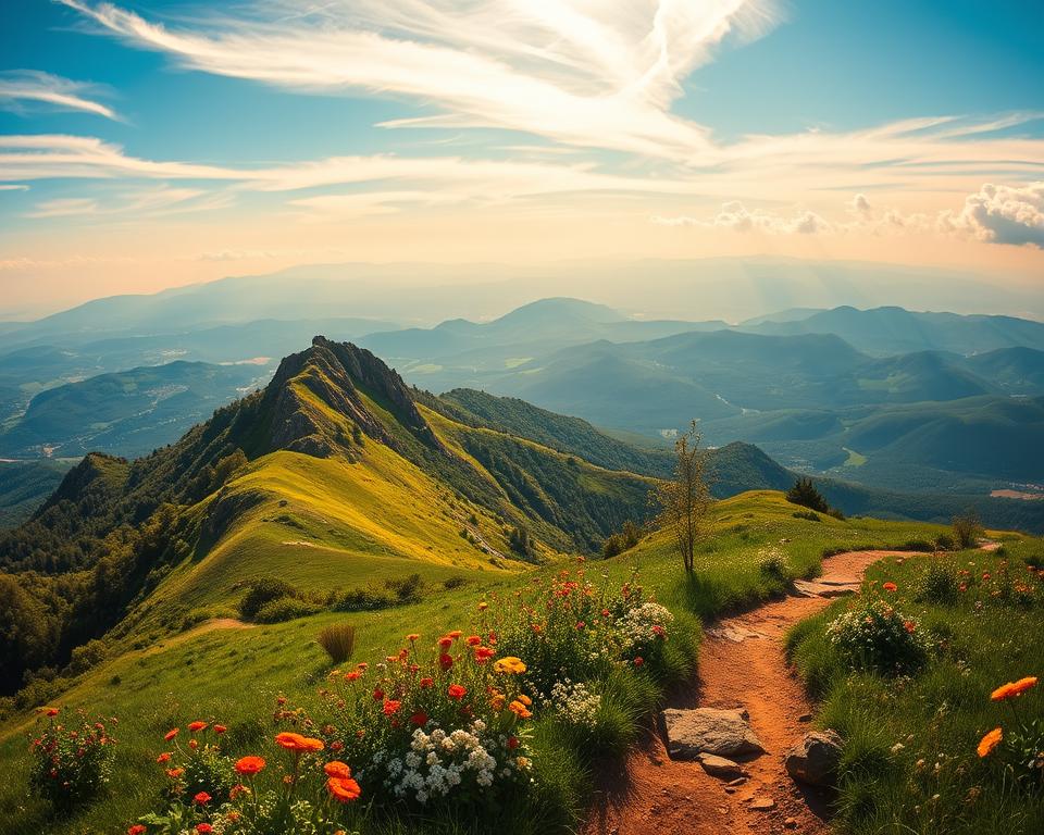 Panoramablick Saar-Hunsrück-Steig