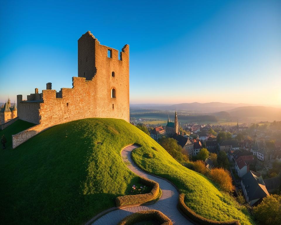 Panoramablick Wetzlar von Kalsmunt