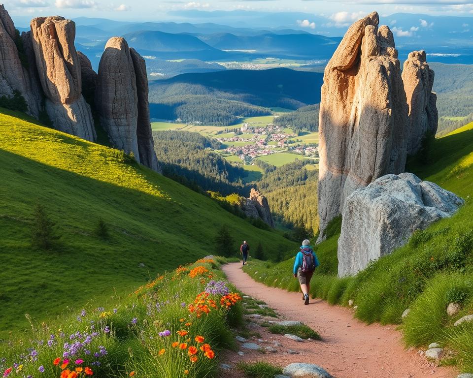 Pfaffenstein Wanderroute Highlights