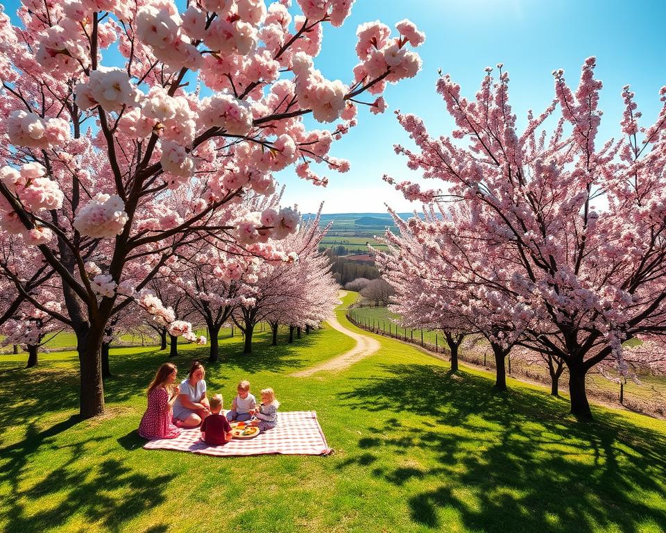 Picknick im Kirschenwäldchen Wetzlar