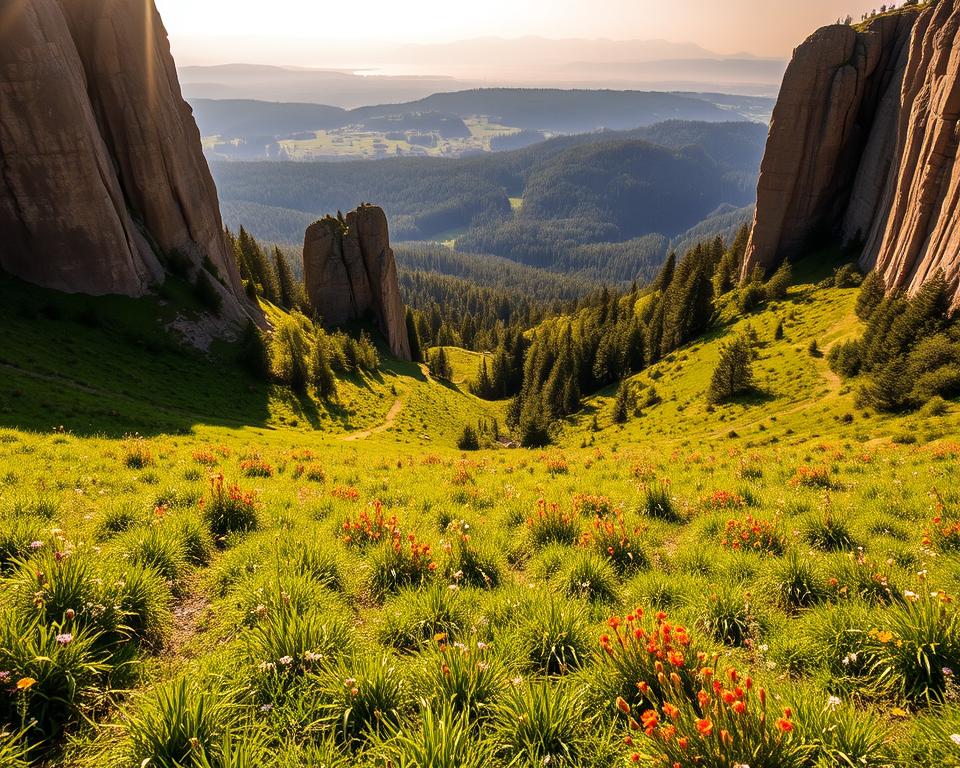 Picknickplätze Felsenwanderweg