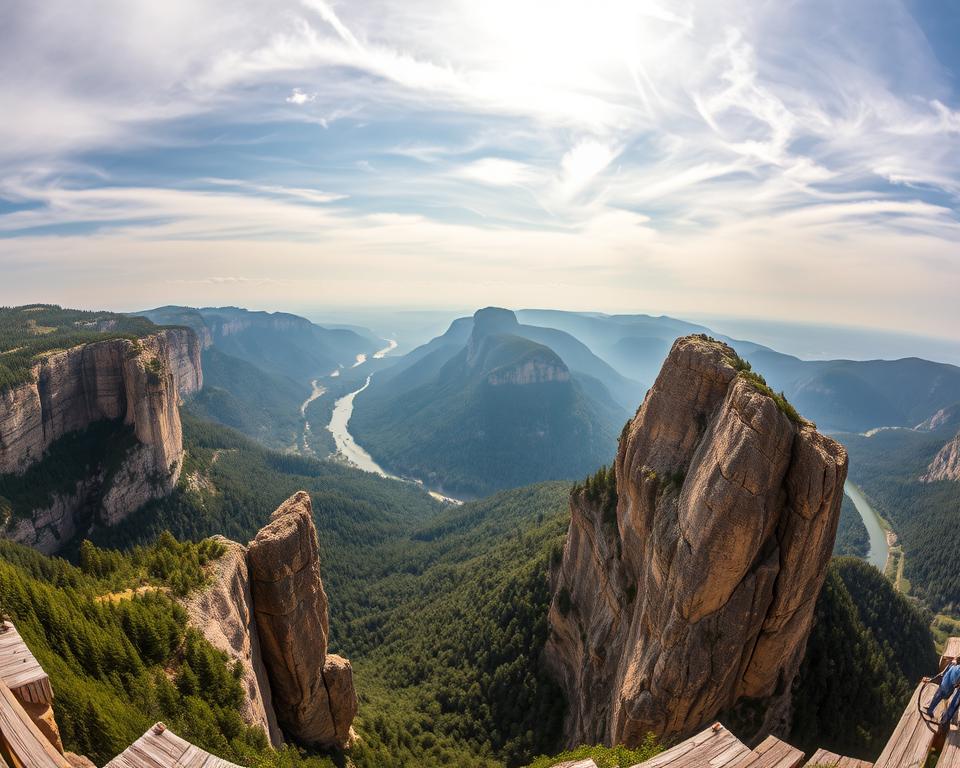 Prebischtor Aussichtspunkte Panorama