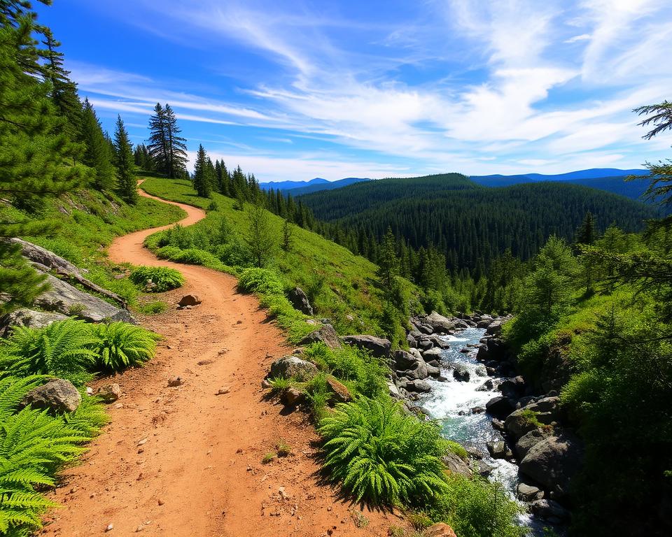 Quellenweg Alme Wanderroute