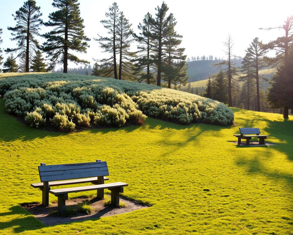 Rastplätze Heidschnuckenweg
