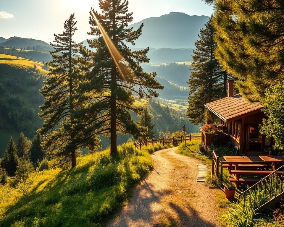 Rhön Gastronomie Wanderwege