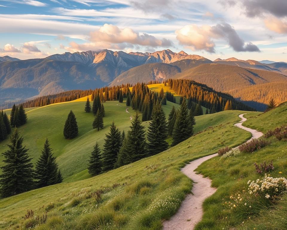 Rothaarsteig Wanderweg Landschaft Rothaarsteig Wanderweg Landschaft