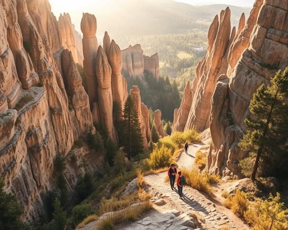 Rundwanderwege Fränkische Schweiz Felsformationen Rundwanderwege Fränkische Schweiz Felsformationen