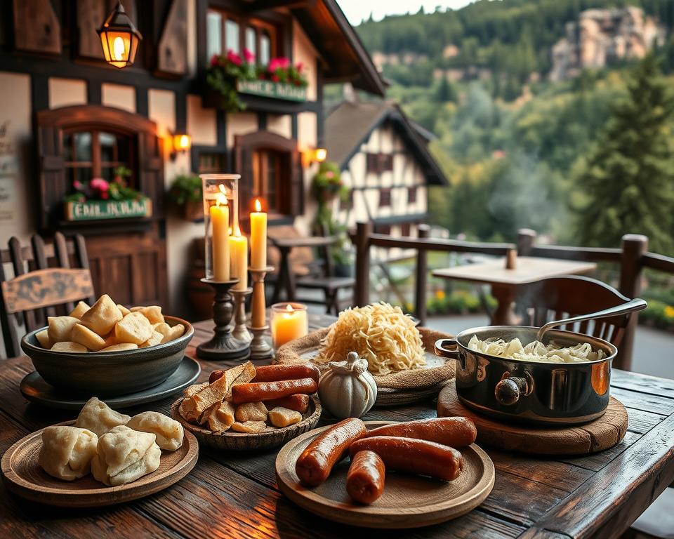 Sächsische Küche Malerweg