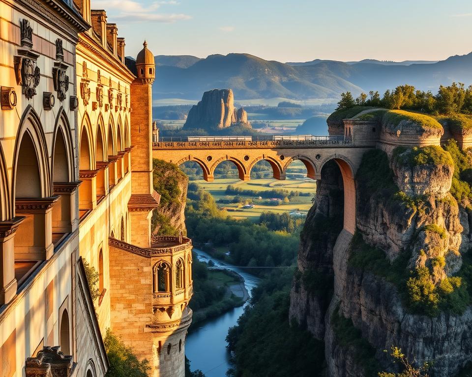 Sandsteinbrücke Architektur Bastei