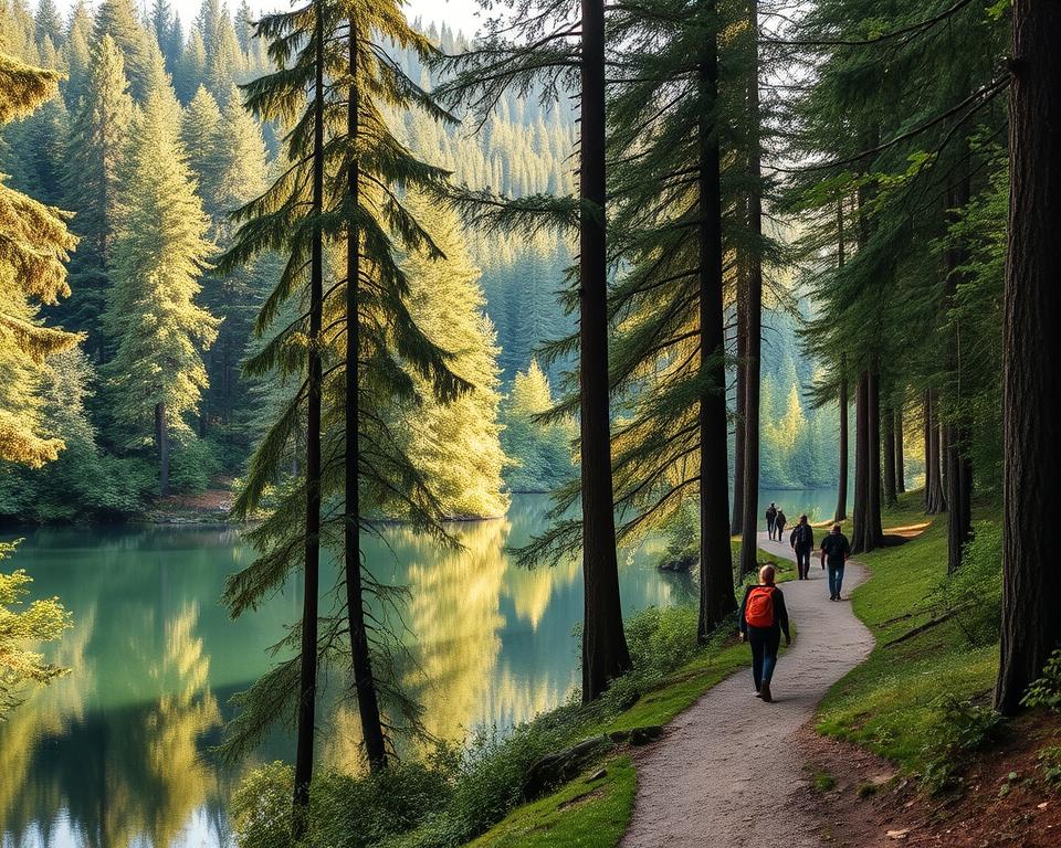 Seen im Schlaubetal Wanderrouten Seen im Schlaubetal Wanderrouten