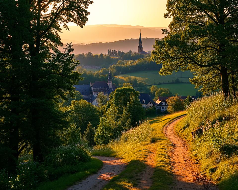 Sehenswürdigkeiten Bergischer Weg