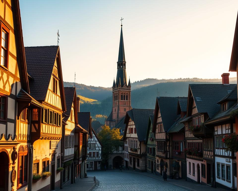 Sehenswürdigkeiten Marienberg Altstadt