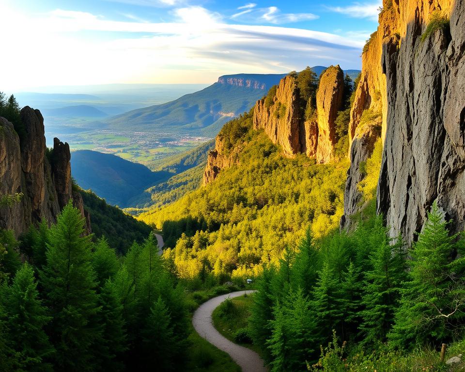 Sehenswürdigkeiten Pyrmonter Felsensteig Sehenswürdigkeiten Pyrmonter Felsensteig