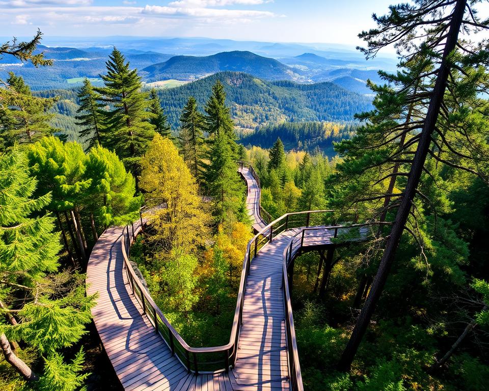 Standort Neuschönau Waldwipfelweg