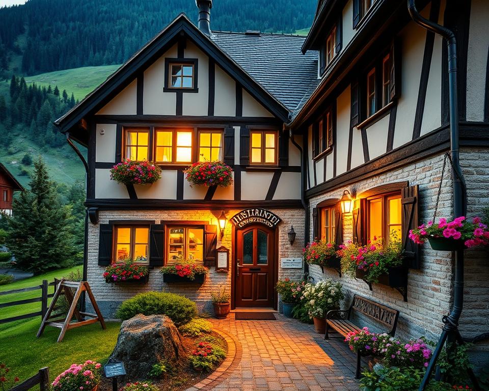 Übernachtungen in Schwarzatal Gasthöfe