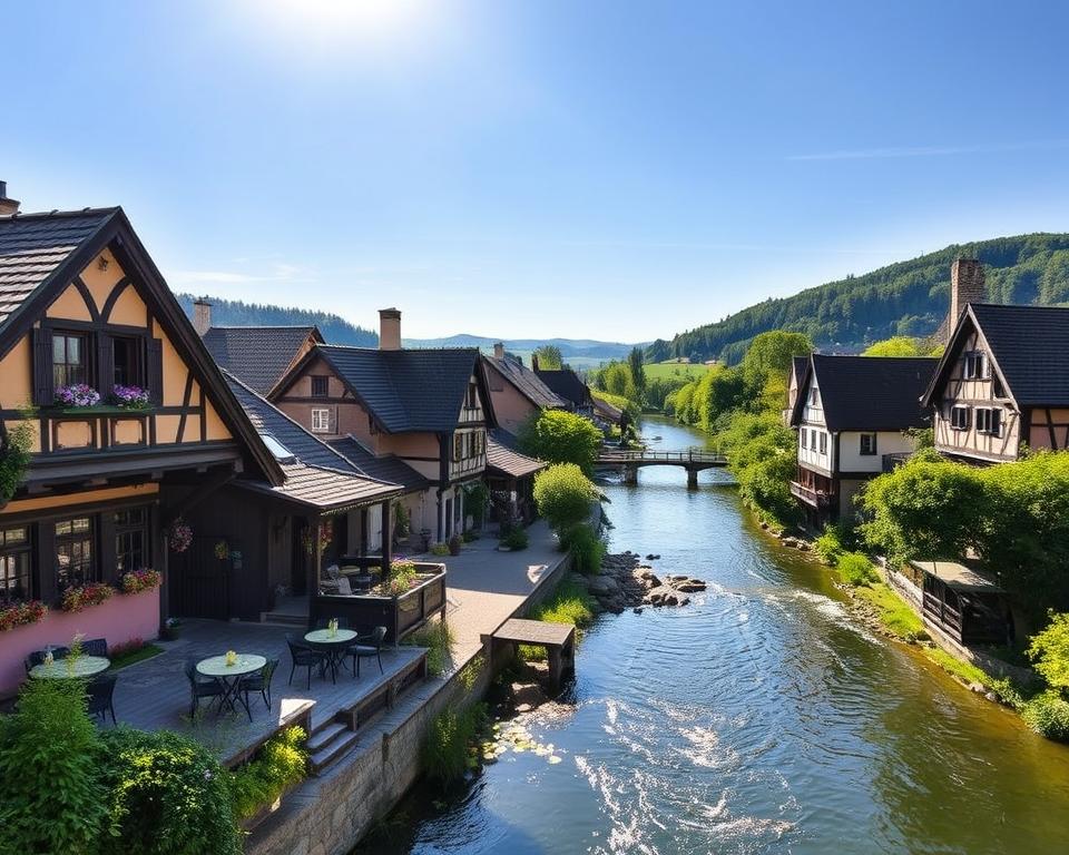 Unterkünfte am Neckarsteig