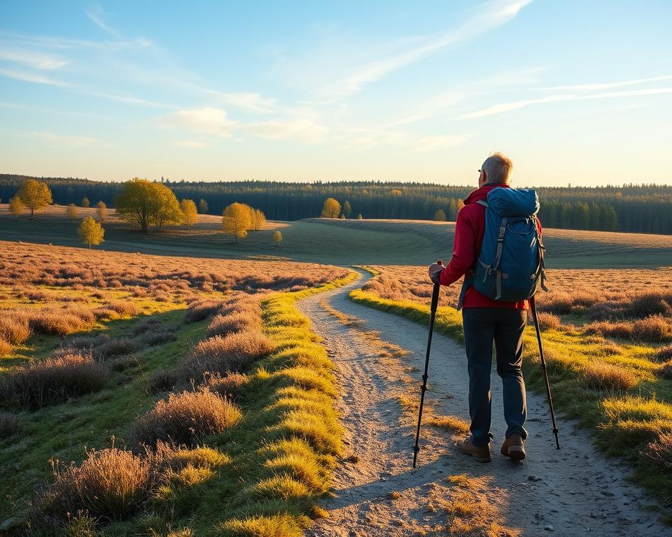 Wanderausrüstung Heidschnuckenweg