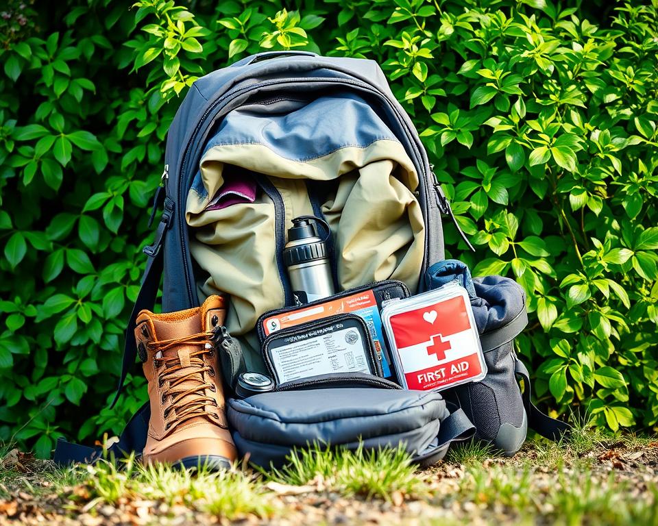 Wanderausrüstung Packliste Saar-Hunsrück-Steig