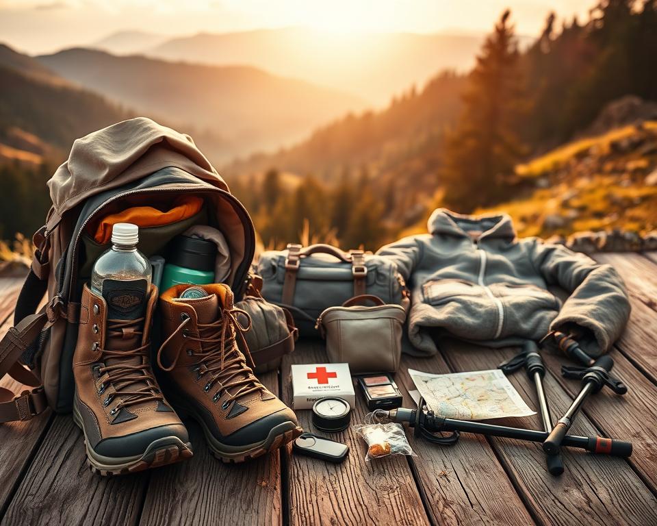 Wanderausrüstung Vorbereitung Wanderausrüstung Vorbereitung