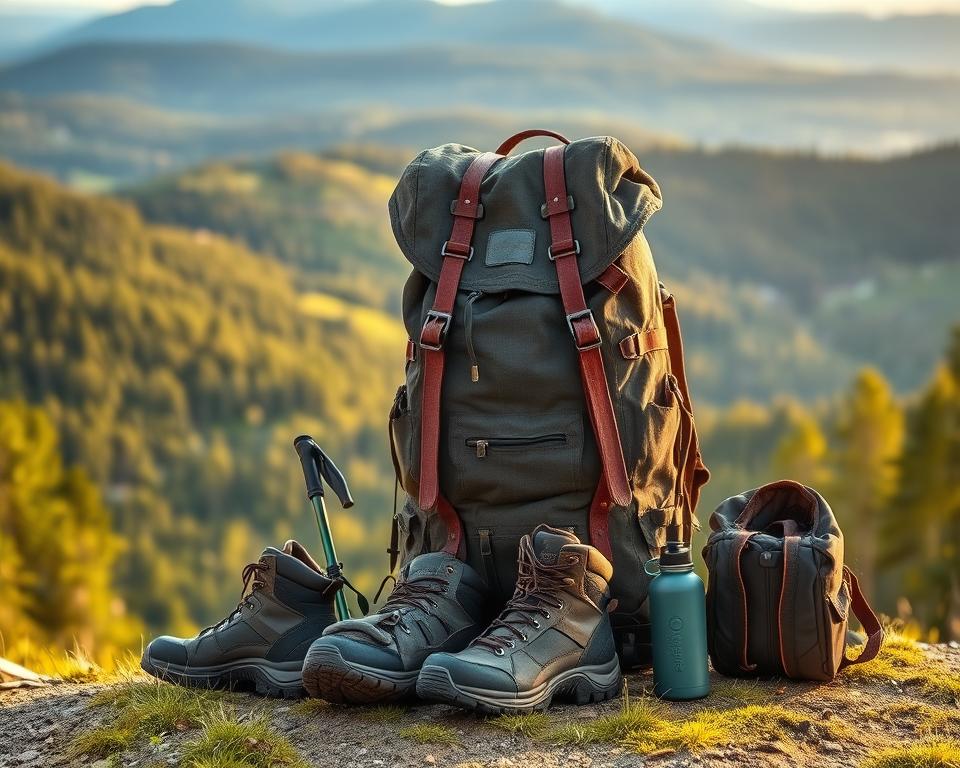 Wanderausrüstung für Mullerthal Trail Wanderausrüstung für Mullerthal Trail