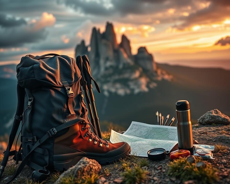 Wanderausrüstung für Pfaffenstein