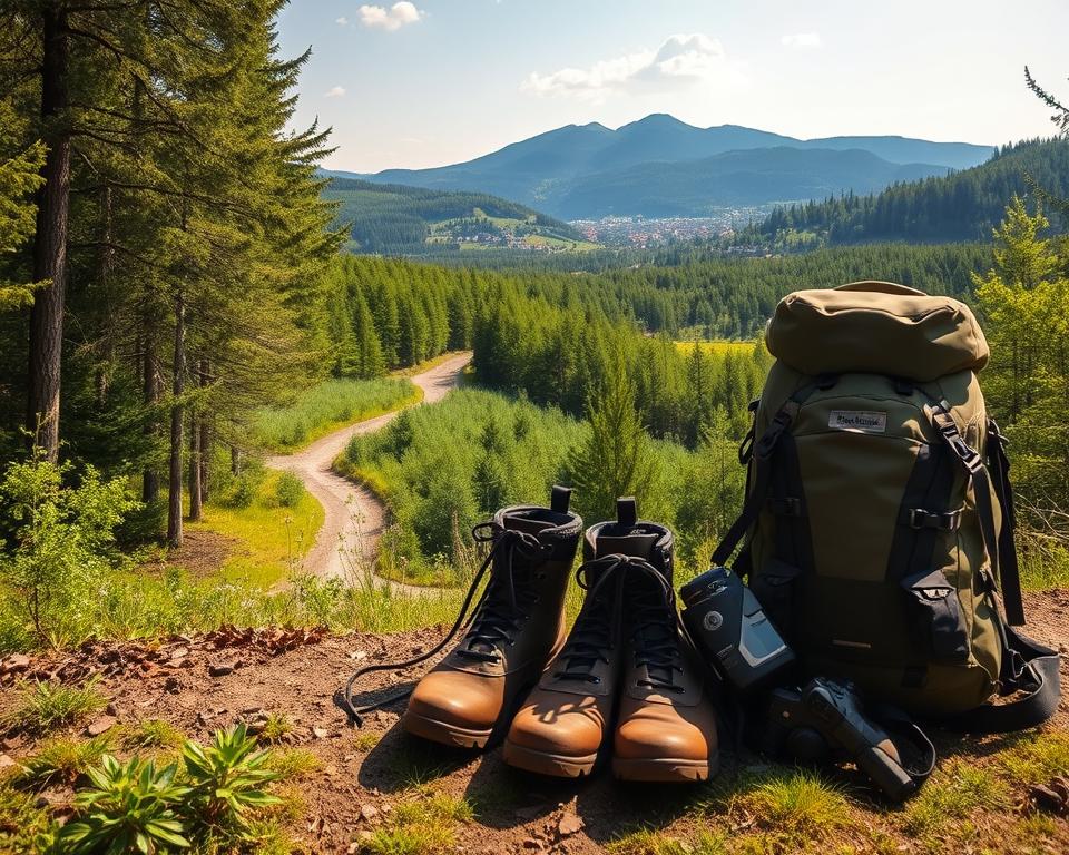 Wanderausrüstung für Schleswig-Holstein Wanderausrüstung für Schleswig-Holstein