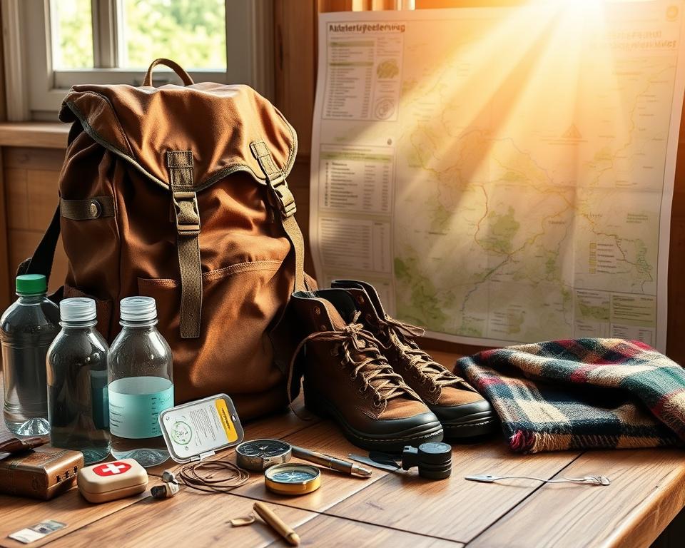 Wanderausrüstung für den Elsterperlenweg Wanderausrüstung für den Elsterperlenweg