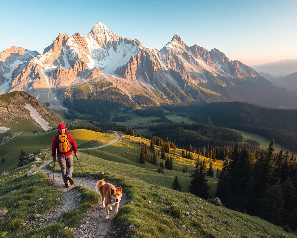 Wandern in Österreich mit Hund Wandern in Österreich mit Hund